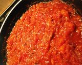 チキンにトマトソース作り方8写真