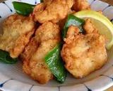 簡単★節約★鶏むね肉の味天ぷら作り方8写真