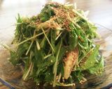 ぽん酢とゴマのさっぱりドレッシング作り方2写真