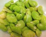 ミックス豆とそら豆のサーモンオードブル♡作り方2写真