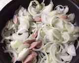 新玉ねぎのオムライス風☆作り方2写真