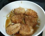 甘酸っぱい、たれつけチキンカツ作り方3写真