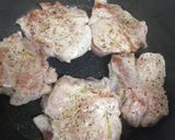 豚ヒレのゆず胡椒マヨチーズ焼き作り方2写真