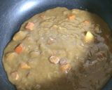 ☆レトルトで♪時短カレーライス☆作り方1写真