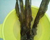 昆布と生野菜のふりかけ作り方1写真