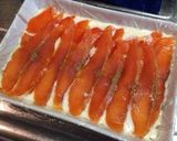 ミックス豆とそら豆のサーモンオードブル♡作り方9写真