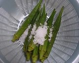 ねばとろやみつきおくらとツナサラダ作り方1写真