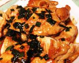 鶏胸肉!照りが最高(^O^)うんうまい作り方10写真