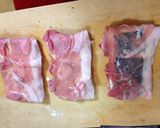 肉の薄切りと豆腐でステーキ作り方6写真