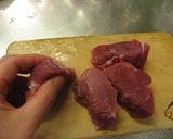 ワンルームご飯★豚肉味噌炒め作り方3写真