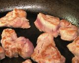 ワンルームご飯★豚肉味噌炒め作り方6写真