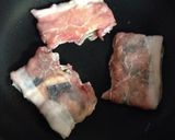 肉の薄切りと豆腐でステーキ作り方7写真