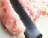 鶏胸肉!照りが最高(^O^)うんうまい作り方1写真