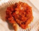 チキンにトマトソース作り方9写真