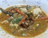 そら豆サヤもお豆も全部活用煮込み作り方4写真