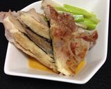 肉の薄切りと豆腐でステーキ作り方10写真