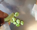 お口ぱっくり^o^空豆の素揚げ ♪作り方1写真