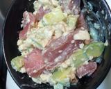 超簡単♪豆腐アボカド丼作り方4写真