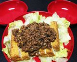 ピリ辛★中華ひき肉あんかけ作り方7写真