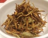 ごぼう★サラダや冷奴、うどんのトッピング作り方5写真
