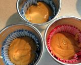 HMで★きなこ蒸しパン作り方6写真