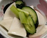 エバラ浅漬けの素でキャベツ＆きゅうり漬物作り方5写真