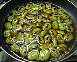 新そら豆で～♪郷土料理＊しょうゆ豆風作り方3写真