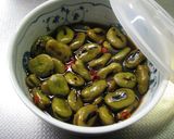 新そら豆で～♪郷土料理＊しょうゆ豆風作り方4写真