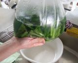 チンして青菜の胡麻和え作り方5写真