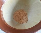 チンして青菜の胡麻和え作り方7写真