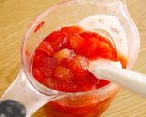 苺たっぷり♡ストロベリーレアチーズケーキ作り方6写真