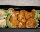 簡単★節約★鶏むね肉の味天ぷら作り方9写真