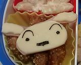 キャラ弁 クレヨンしんちゃん シロ＆ひま作り方4写真