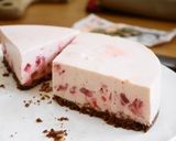 苺たっぷり♡ストロベリーレアチーズケーキ作り方14写真