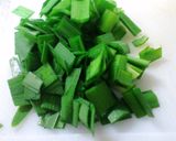 お弁当に★卵１個でニラ玉風玉子焼き作り方1写真