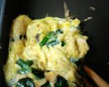 お弁当に★卵１個でニラ玉風玉子焼き作り方4写真