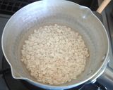 香ばしい✿はったい粉と押し麦๑クッペ作り方2写真