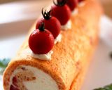 チーズクリームの米粉ロールケーキ作り方16写真