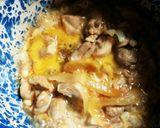 うちの親子丼作り方5写真