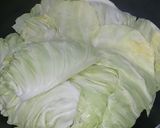 簡単*★豚こま肉とキャベツの大学鍋*.★作り方1写真