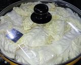 簡単*★豚こま肉とキャベツの大学鍋*.★作り方4写真