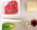 本格!!簡単!!麻婆豆腐!!作り方1写真