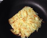 離乳食 じゃがいものお焼き作り方3写真