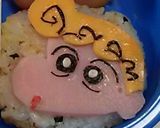 キャラ弁 クレヨンしんちゃん シロ＆ひま作り方9写真