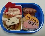 キャラ弁 クレヨンしんちゃん シロ＆ひま作り方10写真