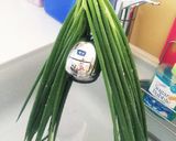 ネギdeサラダ作り方1写真