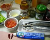 100円の秋刀魚で本格レストランの味作り方1写真