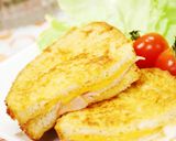バケットでフレンチトースト作り方10写真