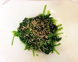 美味！！ほうれん草ナムル！！作り方7写真