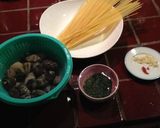 あさりのパスタ (ボンゴレビアンコ)作り方1写真